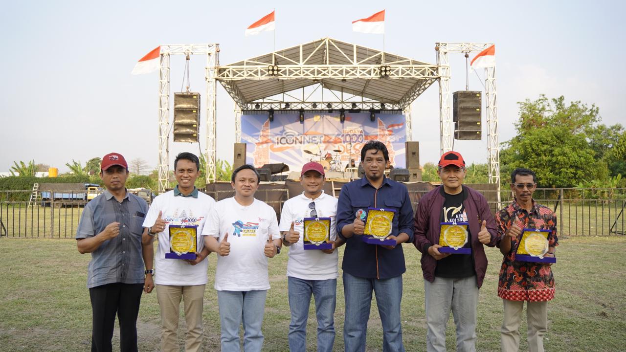 PLN Icon Plus Gelar ICONNET FEST dan Festival Budaya 1000 Desa di Kampung Inggris Pare
